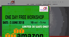 Desktop Screenshot of msquarenetworks.com